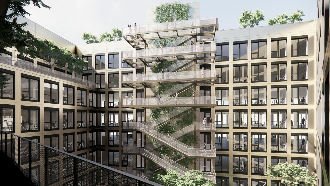Bureau Saint-Ouen 24577m² Location bureau Saint-Ouen Seine-Saint-Denis OLBUR2309502 25